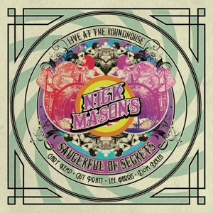Nick Mason's Saucerful of Secrets – Live At the Roundhouse (LP)