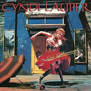 Cyndi Lauper – She's So Unusual (LP)