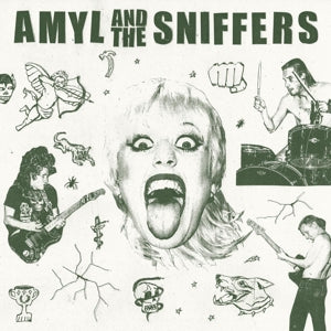 Amyl & the Sniffers – Amyl & the Sniffers (LP)