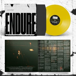 Orig. Italienische Kueche Alla – Endure (LP)