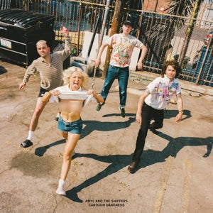 Amyl & the Sniffers – Cartoon Darkness (LP)