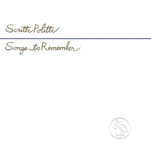 Scritti Politti – Songs To Remember (LP)