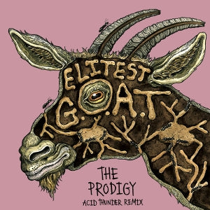 Aldous Harding & Sleaford Mods vs The Prodigy – Elitest G.O.A.T. (12in)
