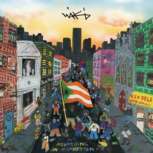 Wiki – No Mountains In Manhattan (LP)
