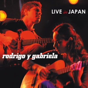 Rodrigo y Gabriela – Live In Japan (LP)