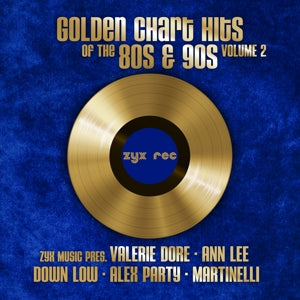 Various – Golden Chart Hits of the 80s & (LP)