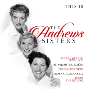 The Andrews Sisters – This is the Andrews Sisters (LP)