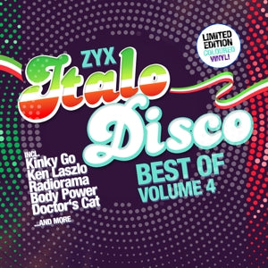 Various – Zyx Italo Disco: Best of Vol.4 (LP)