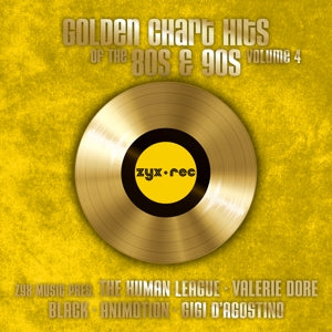 Various – Golden Chart Hits of the 80s & (LP)