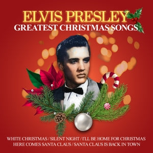 Elvis Presley – Greatest Christmas Songs (LP)