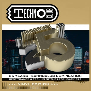 Various – 25 Years Technoclub Compilation (LP)