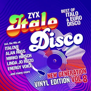 Various – Zyx Italo Disco New Generation Vol. 8 (LP)