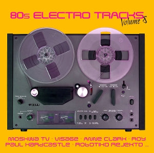 Various – 80s Electro Tracks Vol. 8 (LP)