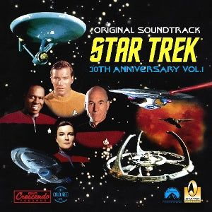 Various – Star Trek- 30th Anniversary Vol. 1 (LP)