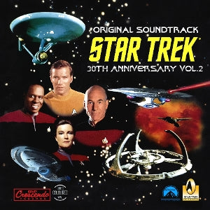 Various – Star Trek 30th Anniversary Vol. 2 (LP)