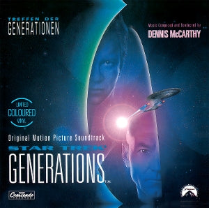 Various – Star Trek Generations (LP)