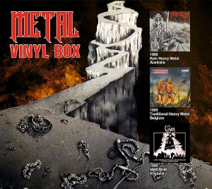 Various – Metal - Vinyl Box (LP)