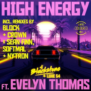 DJ Blackstone & Luxe 54 – High Energy (12in)