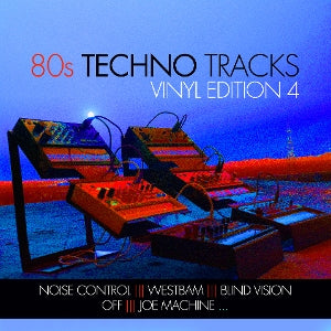 Various – 80s Techno Tracks (LP)