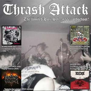 Various – Trash Attack (LP)