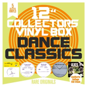 Capella & Bass Frog & Slice & Case – 12" Collector's Vinyl Box: Dance Classics (12in)
