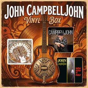 John Campbell – Vinyl Box (LP)