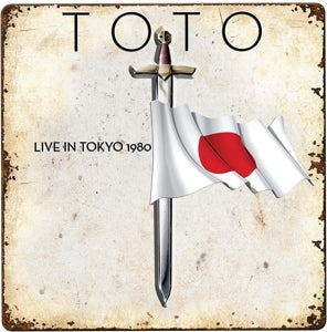 Toto – Live In Tokyo 1980 (LP)
