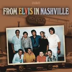 Elvis Presley – From Elvis In Nashville (LP)