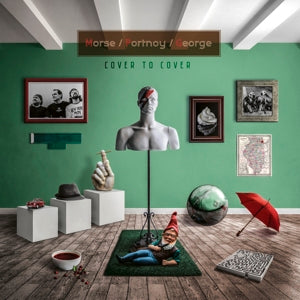 Morse & Portnoy & George – Cover To Cover (Re-Mastered 2020) (LP)