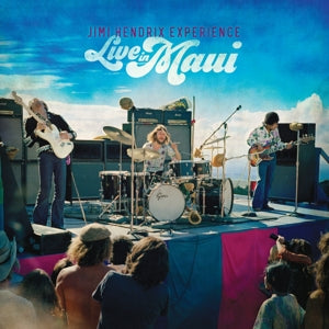 Jimi Hendrix & the Experience – Live In Maui (LP)