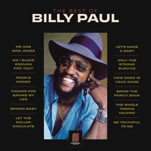Billy Paul – The Best of Billy Paul (LP)