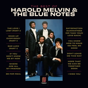 Harold Melvin & the Blue Notes – The Best of Harold Melvin & the Blue Notes (LP)