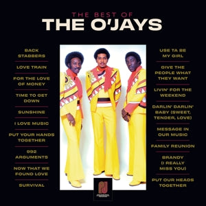 The O'Jays – The Best of the O'Jays (LP)