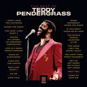 Teddy Pendergrass – The Best of Teddy Pendergrass (LP)