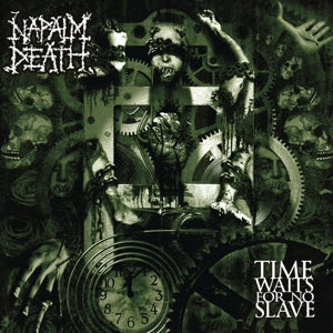 Napalm Death – Time Waits For No Slave (LP)