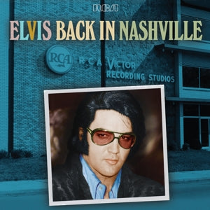 Elvis Presley – Back In Nashville (LP)