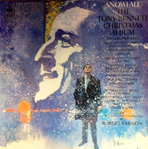 Tony Bennett – Snowfall: the Tony Bennett Christmas Album (LP)