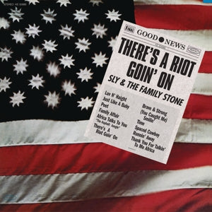 Sly & the Family Stone – There's a Riot Goin' On (LP)