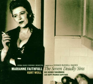 Marianne Faithfull & Radio Symphony Orchestra Vienna – Kurt Weill: the Seven Deadly Sins (LP)