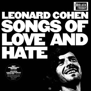 Leonard Cohen – Songs of Love and Hate (LP)