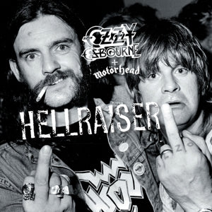 Ozzy Osbourne & Motörhead – Hellraiser (12in)