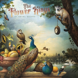 The Flower Kings – By Royal Decree (LP)