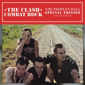 The Clash – Combat Rock + the People's Hall (LP)
