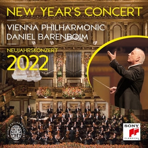 Daniel Barenboim & Wiener Philharmoniker – Neujahrskonzert 2022 / New Year's Concert 2022 (LP)