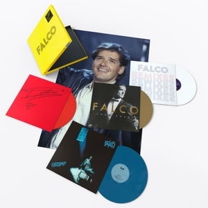 Falco – Falco - the Box (LP)