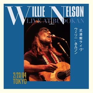Willie Nelson – Live At Budokan (LP)