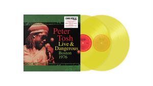 Peter Tosh – Live & Dangerous: Boston 1976 (LP)