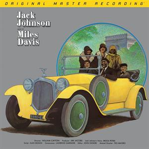 Miles Davis – A Tribute To Jack Johnson (LP)
