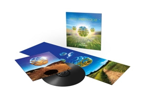 The Orb and David Gilmour – Metallic Spheres In Colour (LP)