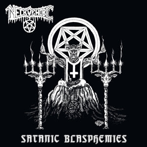 Necrophobic – Satanic Blasphemies (Re-Issue 2022) (LP)